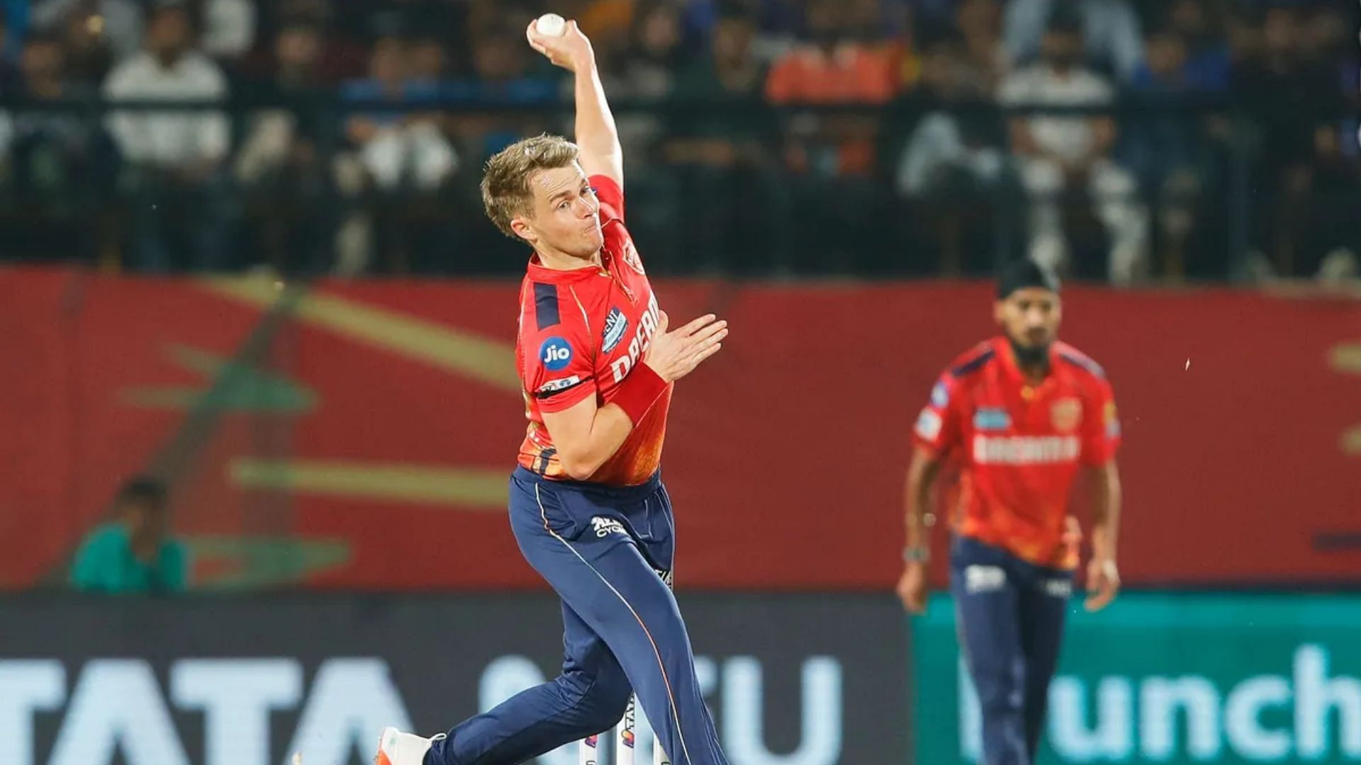 Sam Curran in action (Credits: IPL)